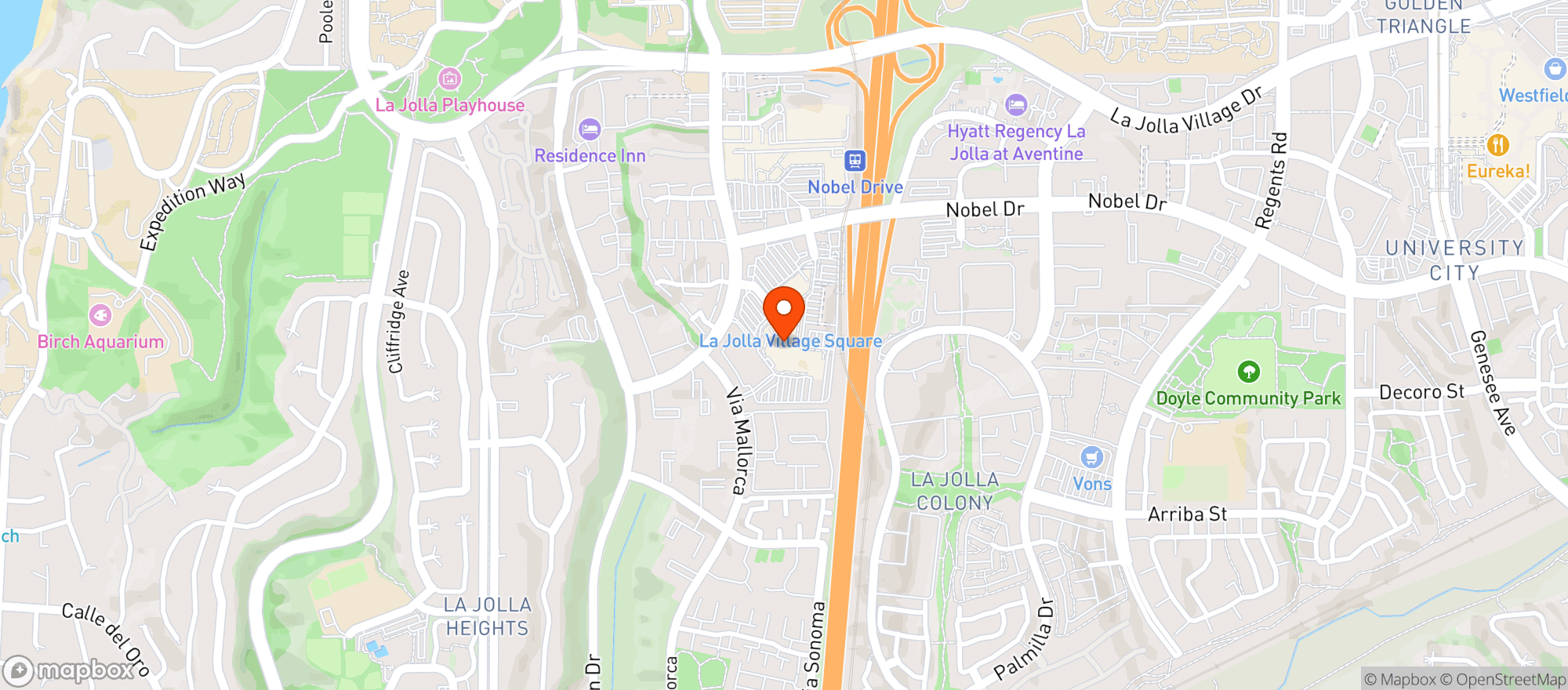Map showing Ralphs