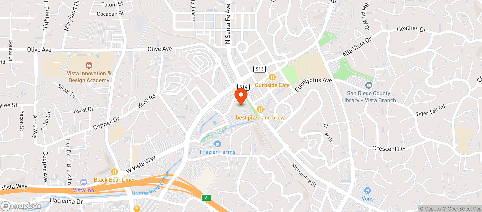 Map showing Cinepolis Luxury Cinemas