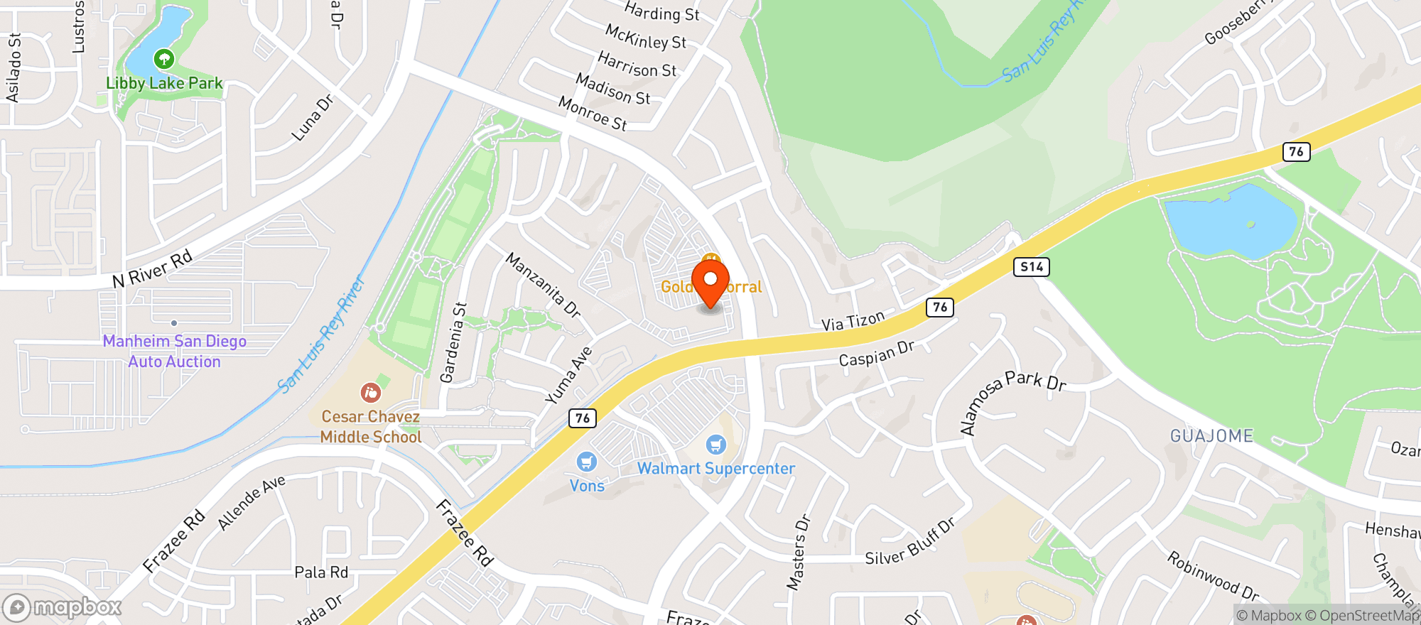 Map showing SPROUTS FARMERS MARKET