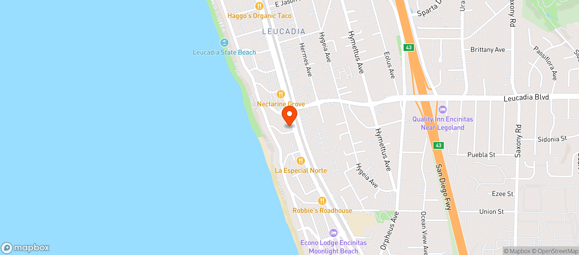 Map showing Valentina