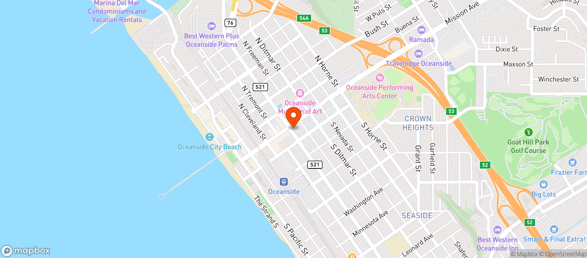 Map showing Cvs Pharmacy #11445