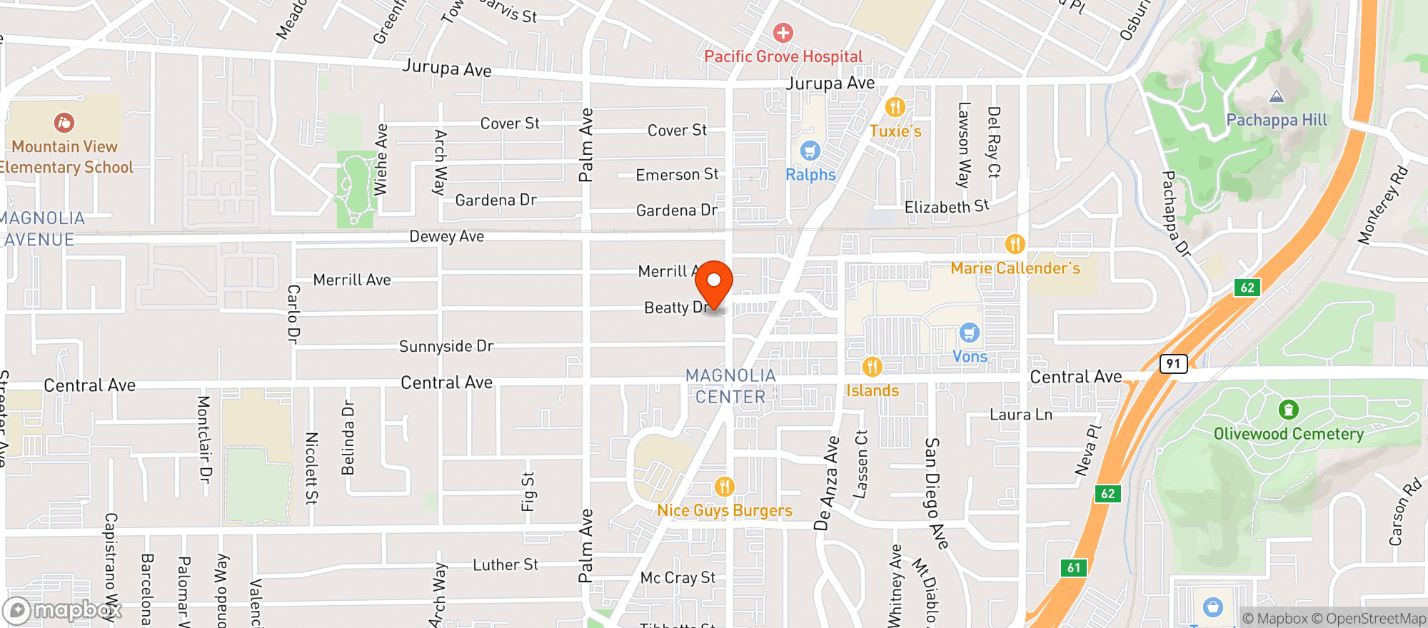 Map showing Ak Market