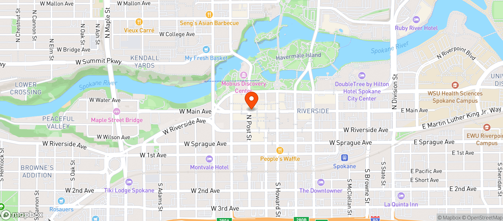 Map showing Shiki