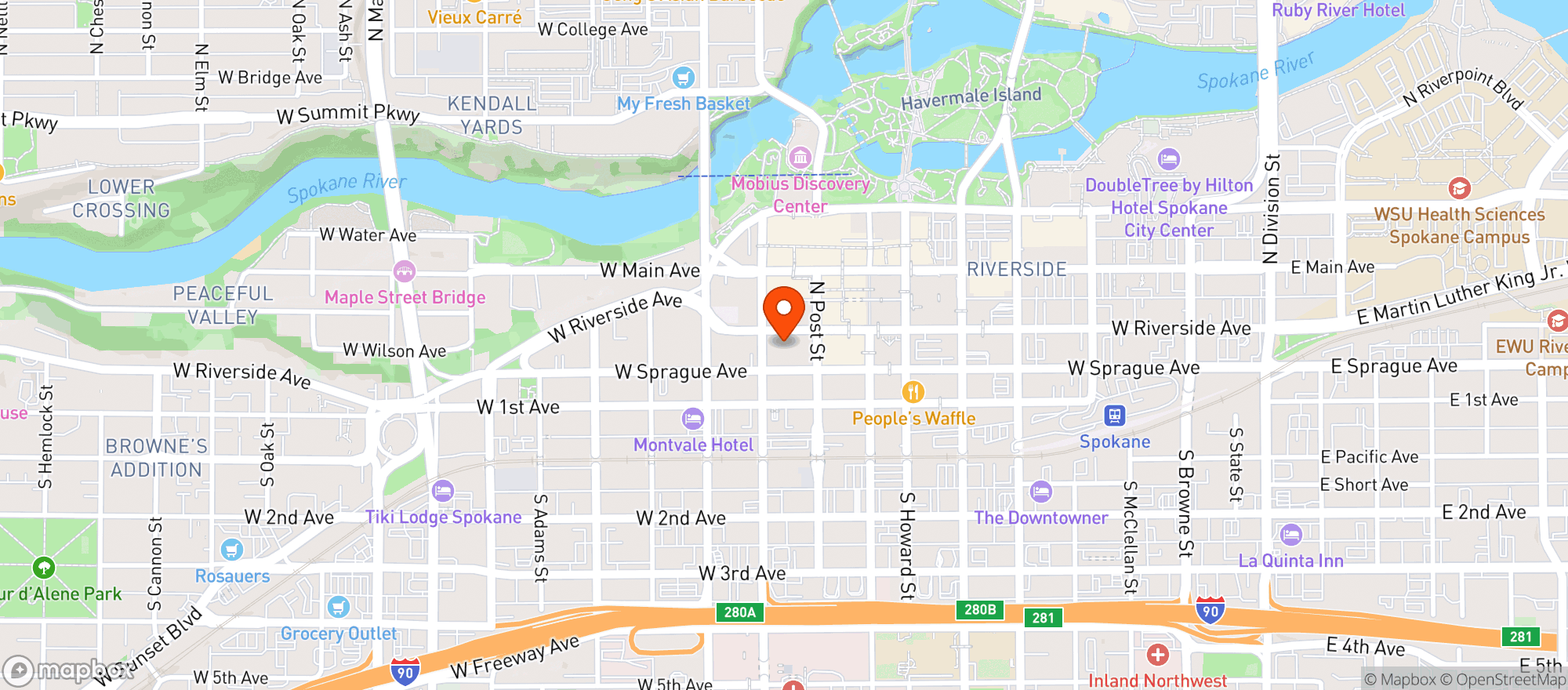 Map showing Wooden City