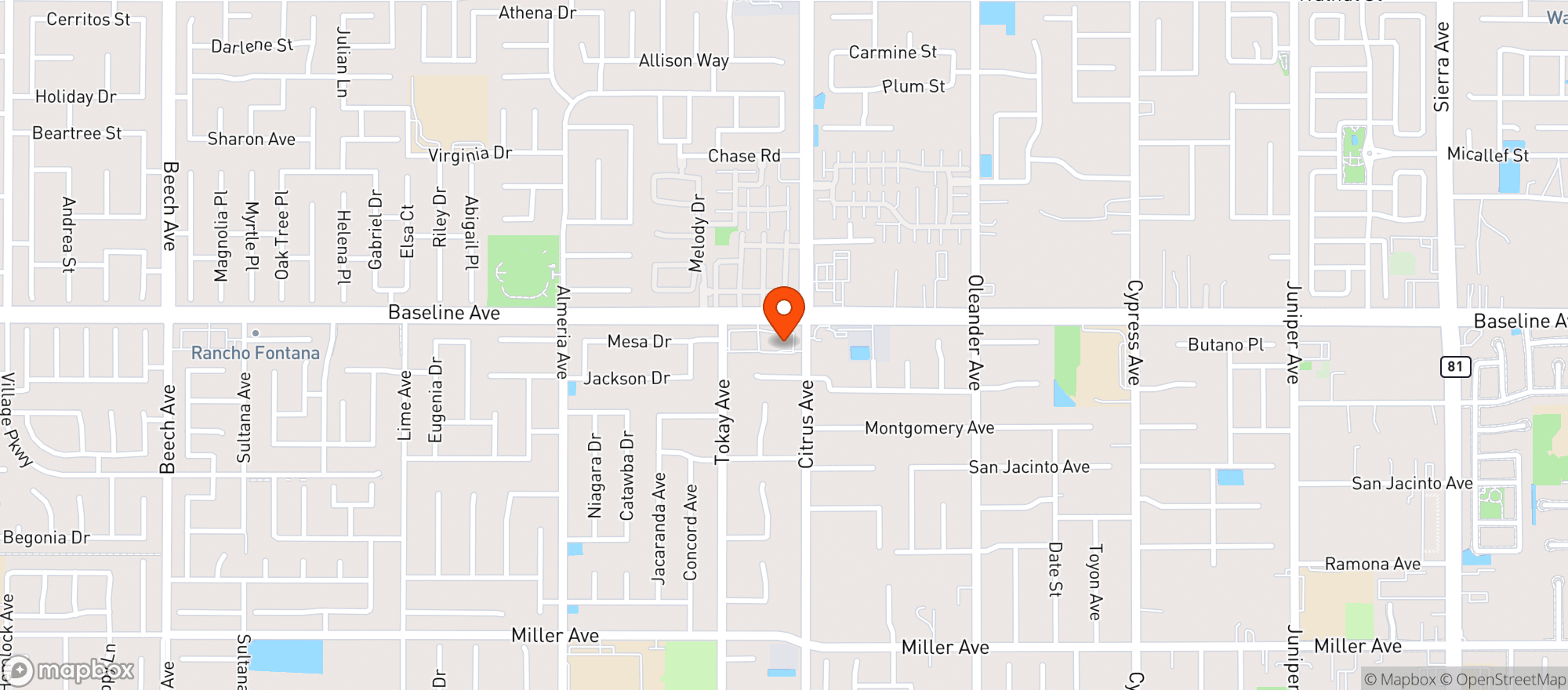 Map showing Cvs Pharmacy #11035
