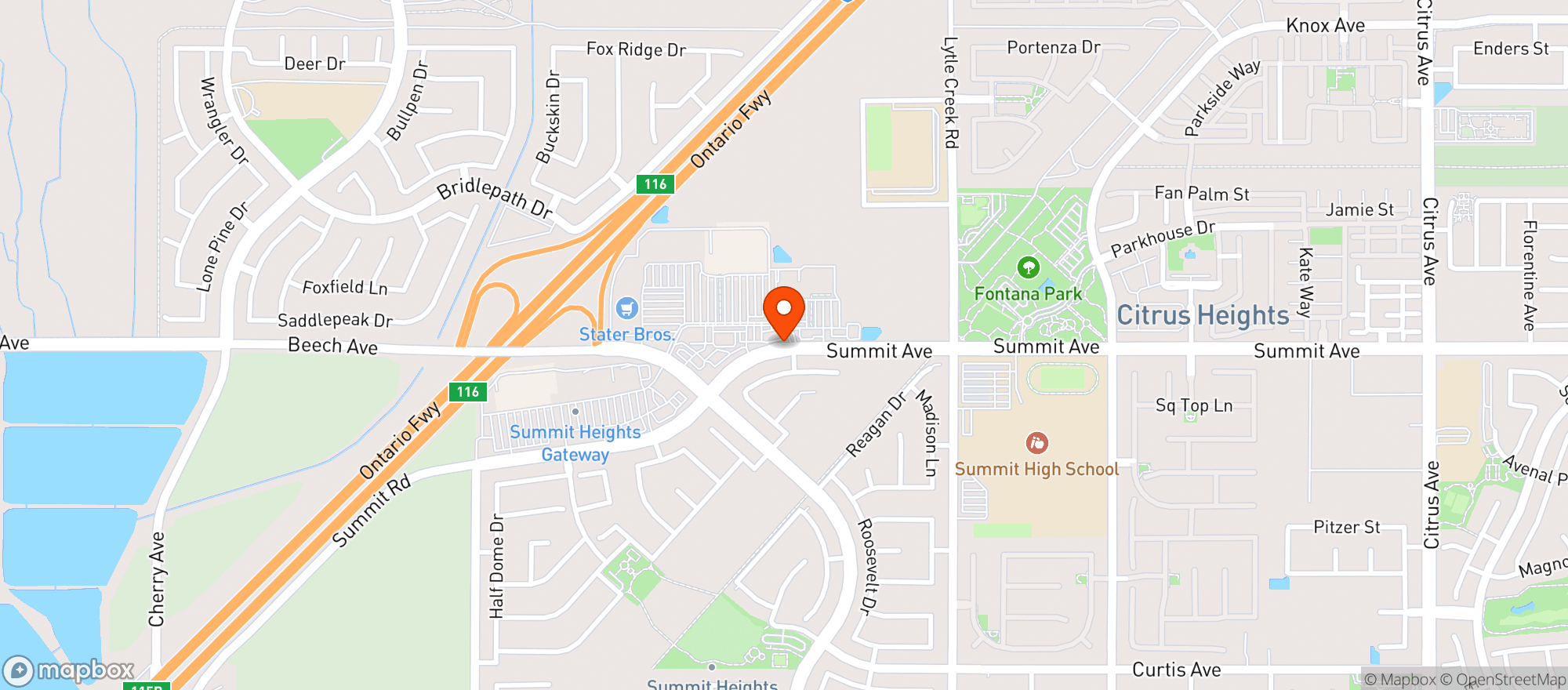 Map showing Cvs Pharmacy