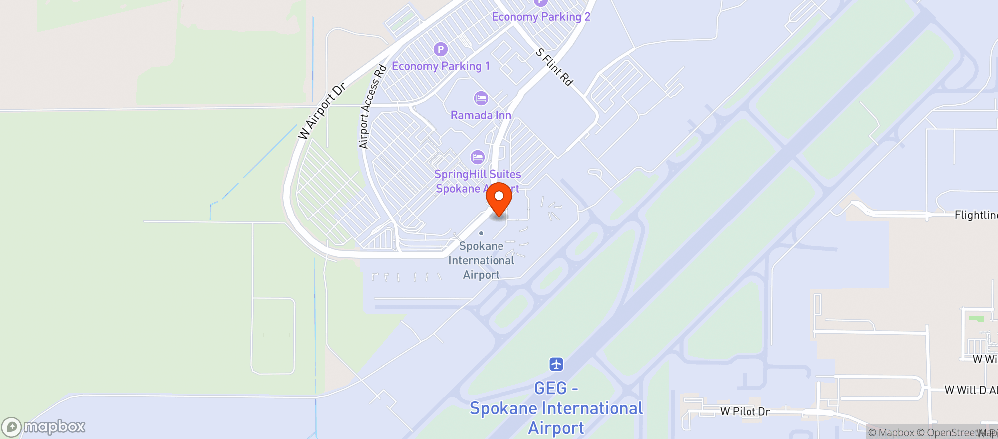 Map showing Fir & Pine Gastrobar