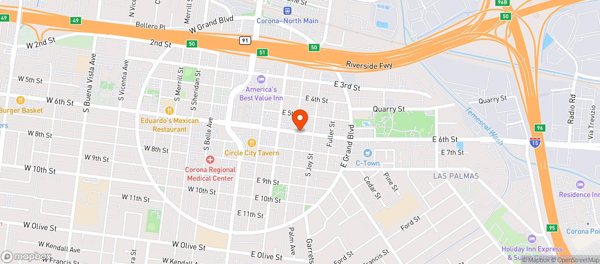 Map showing Raj Service Station