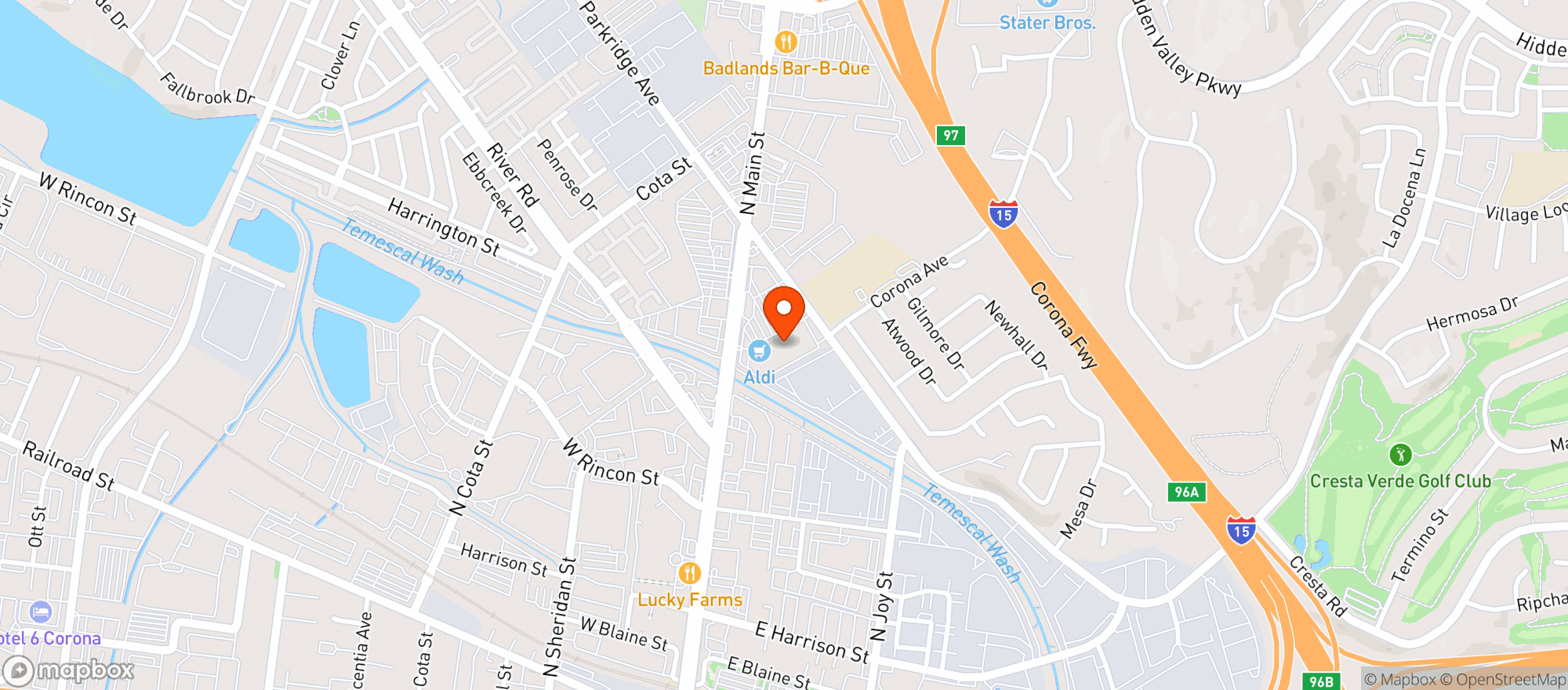 Map showing Wholesale Nutrition Center