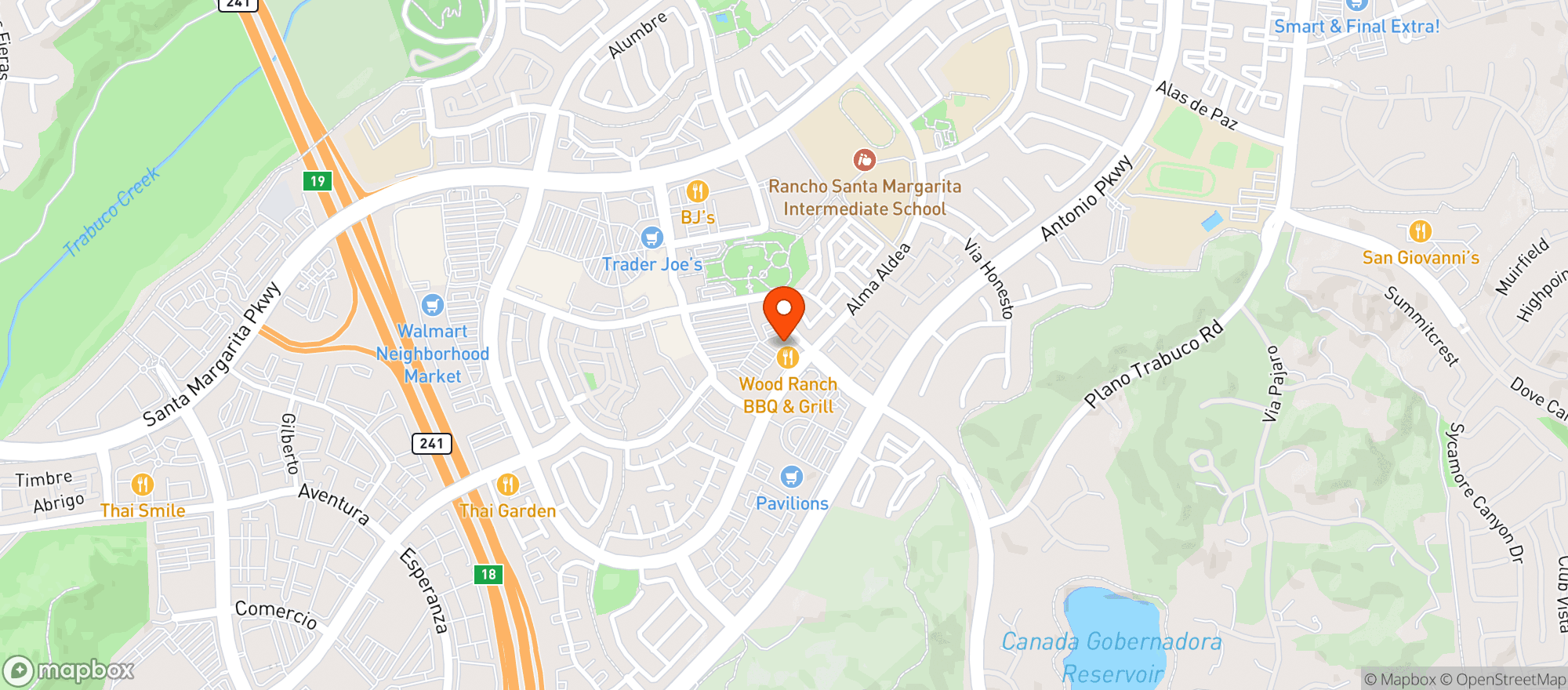 Map showing Bevmo!