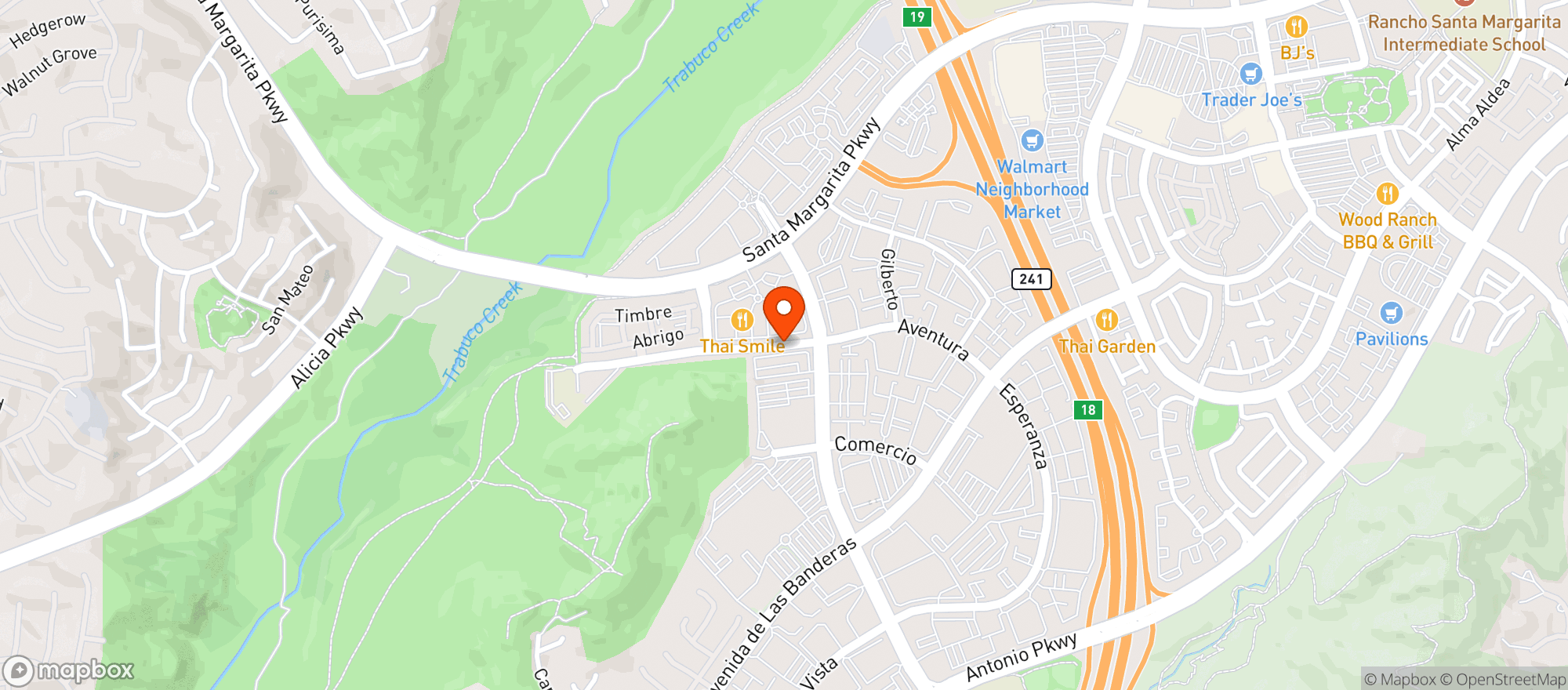 Map showing Cosmo Liquor