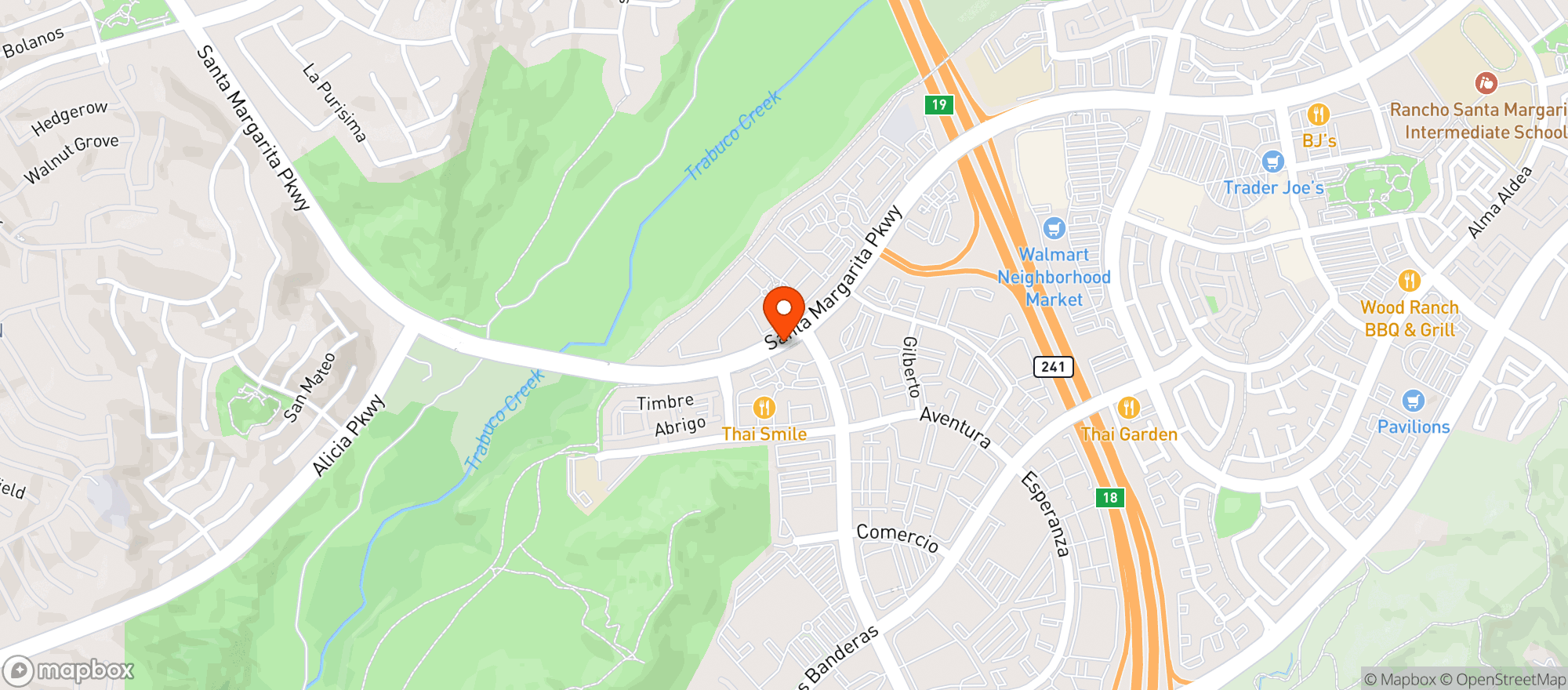 Map showing Ampm