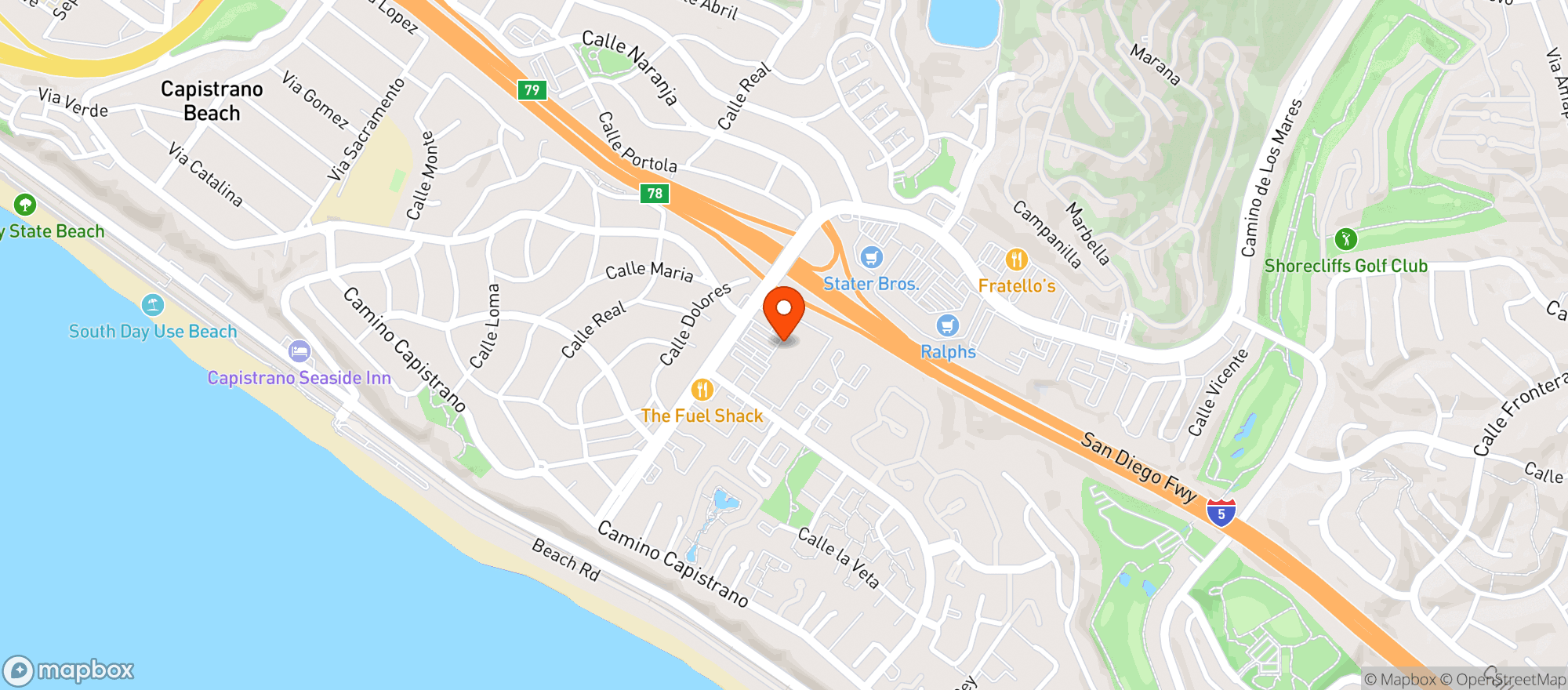Map showing SPROUTS FARMERS MARKET