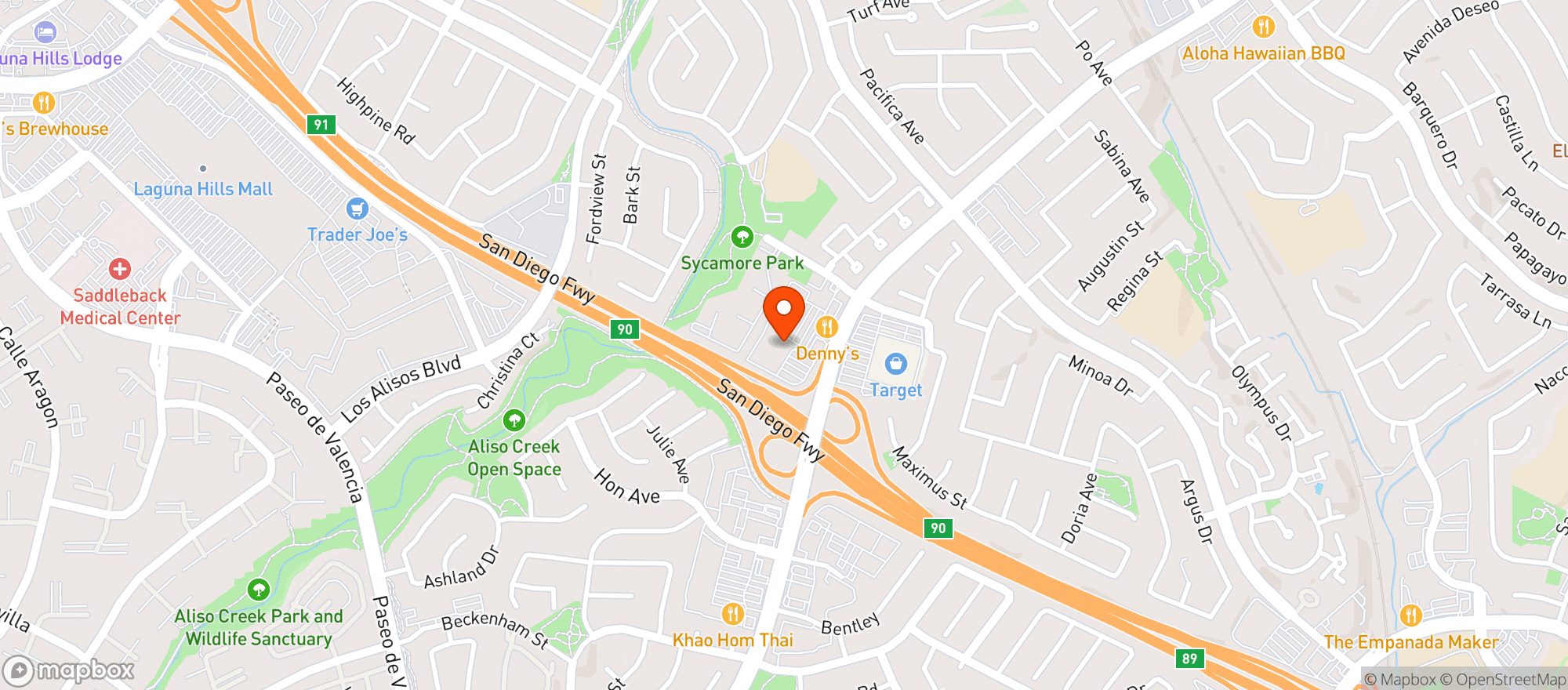 Map showing Wholesale Nutrition Center
