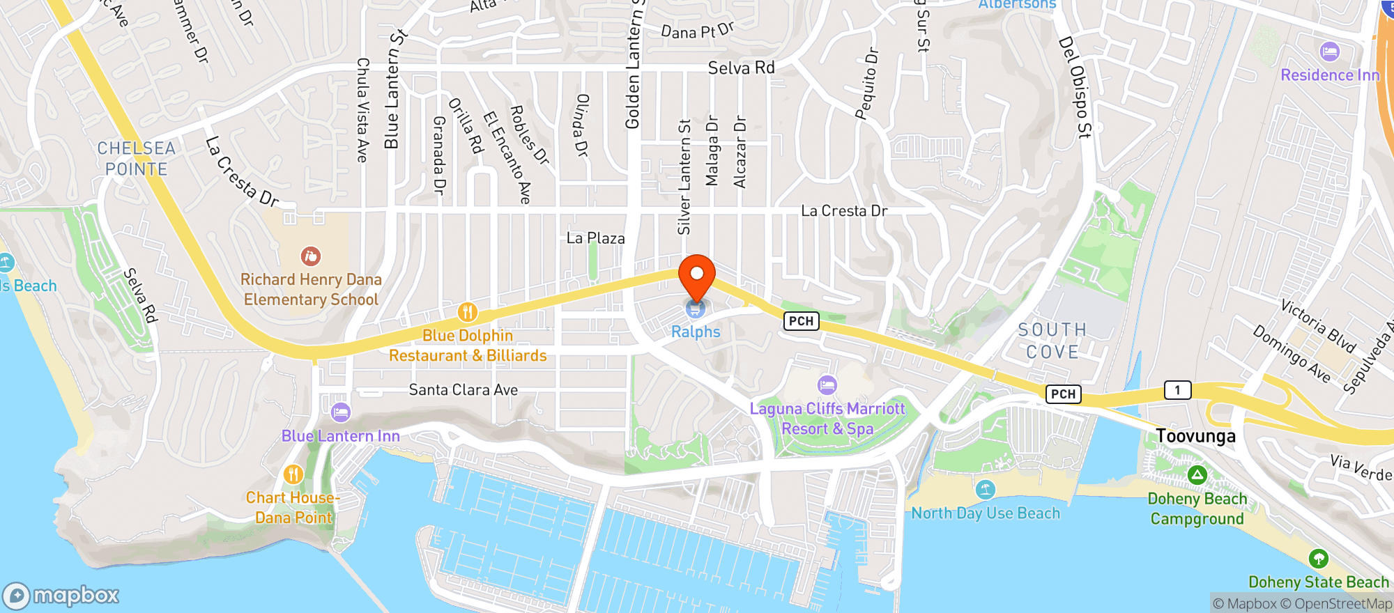 Map showing Ralphs (703) - 00188 - Lantern Bay Village