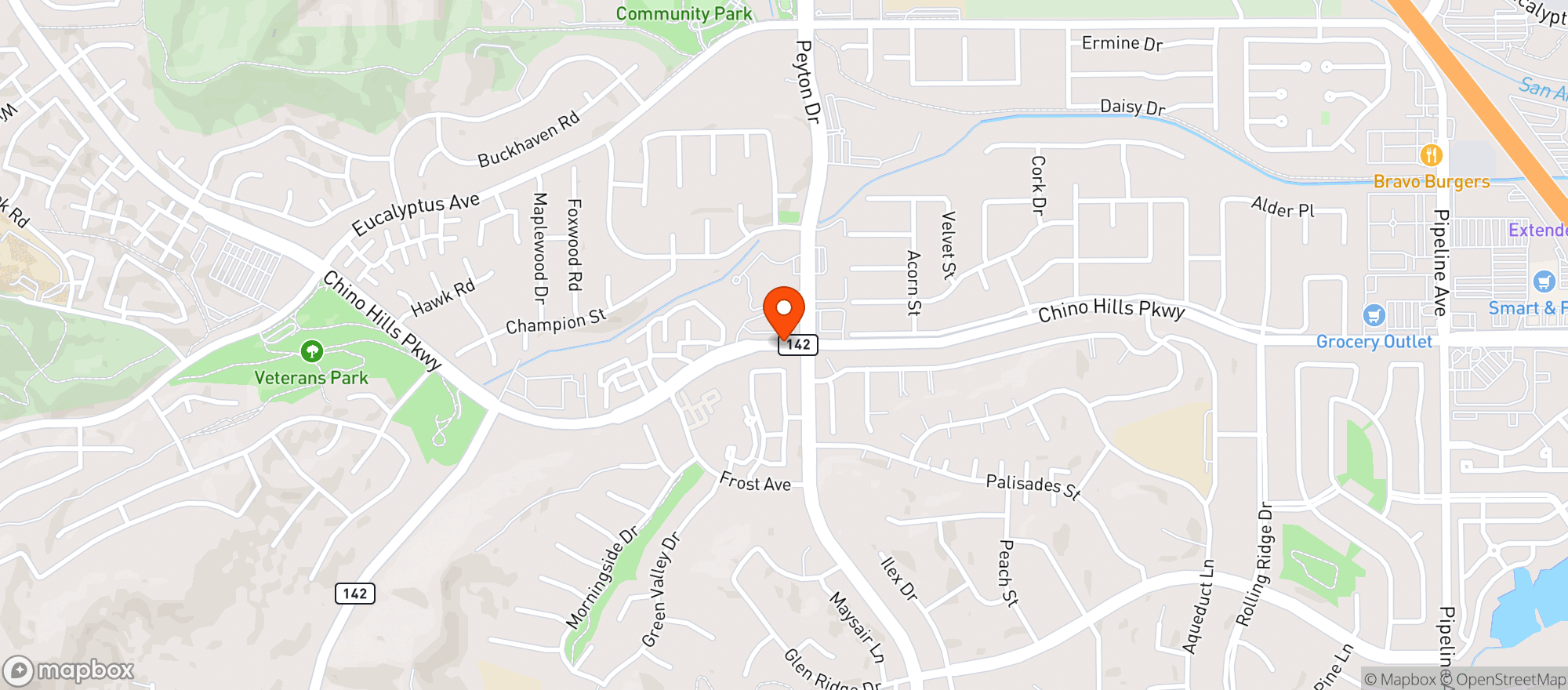 Map showing Cvs Pharmacy