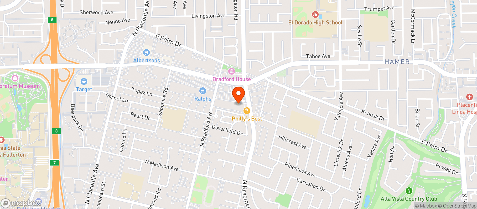 Map showing Cvs Pharmacy #9747