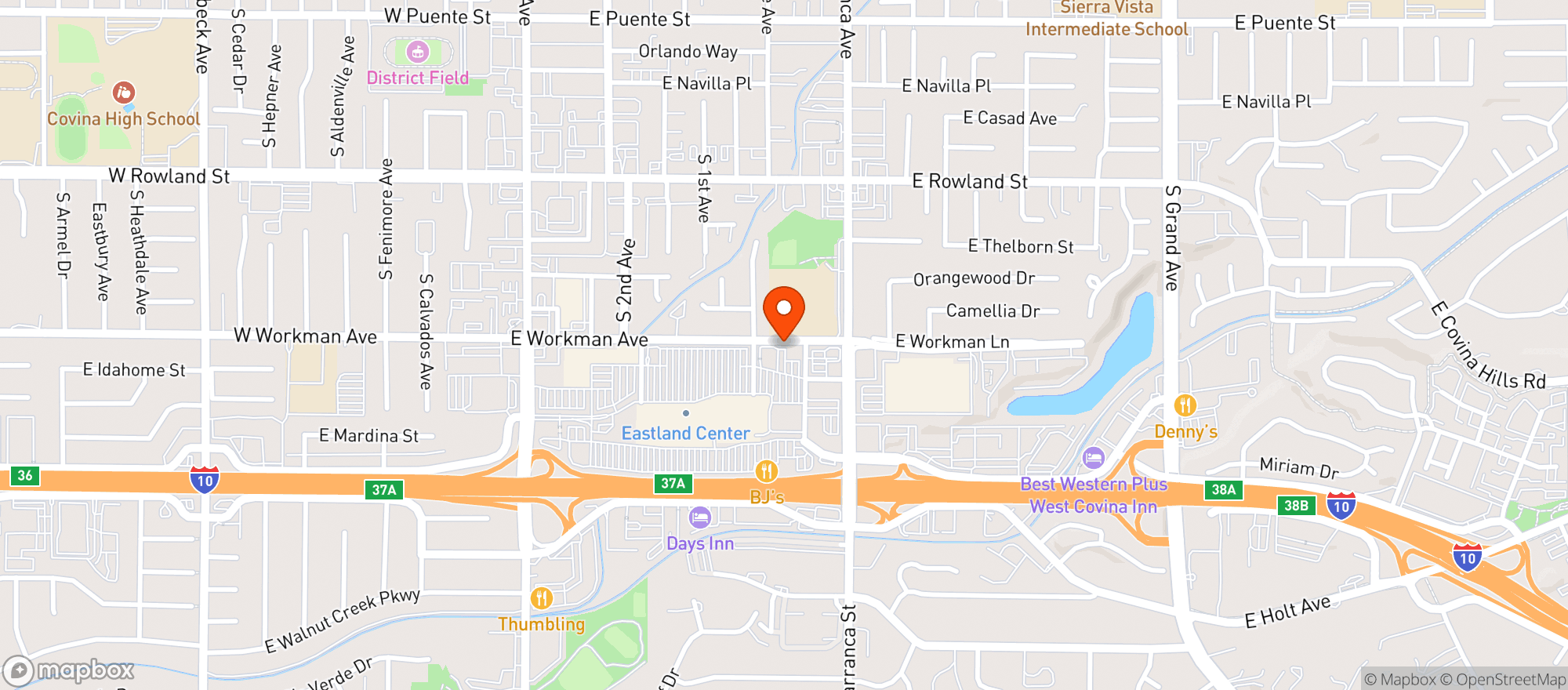 Map showing Bevmo!