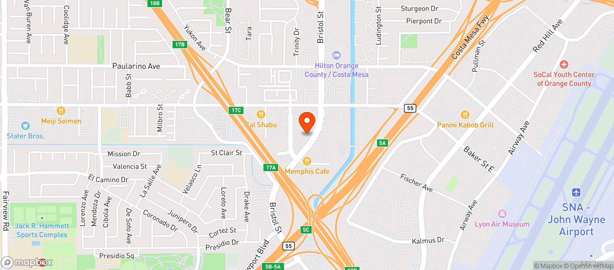 Map showing Vitaly