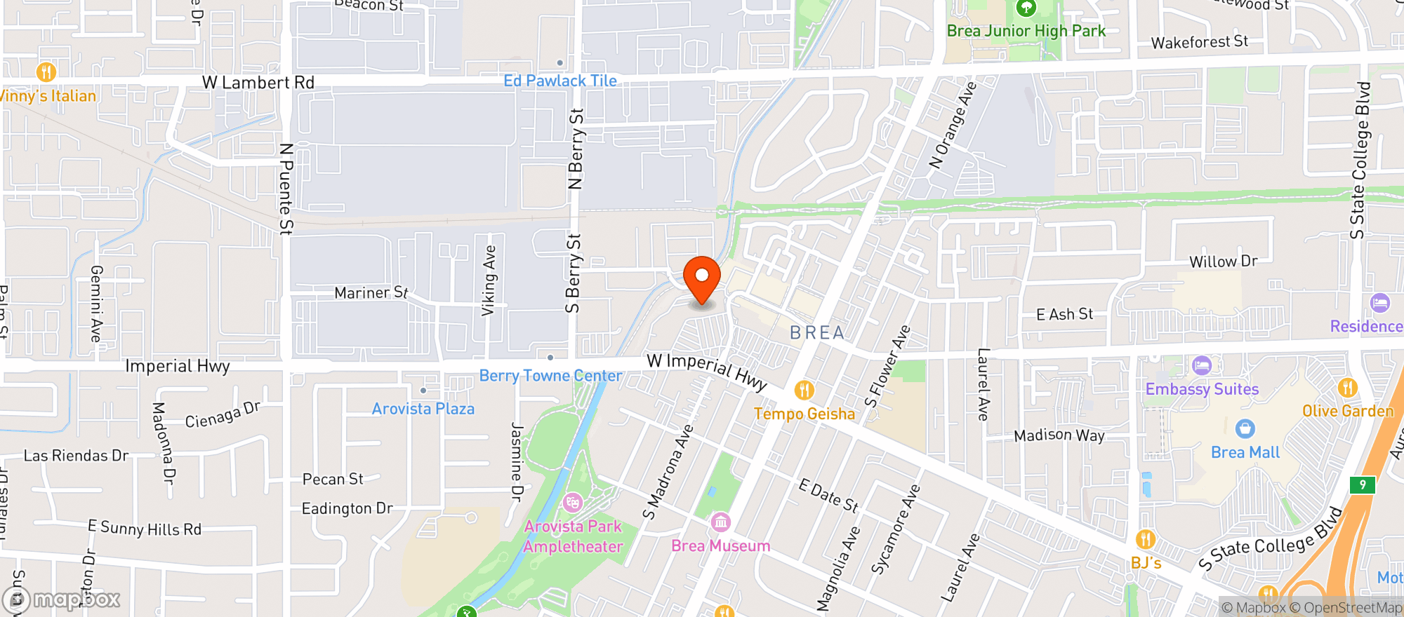 Map showing Ralphs