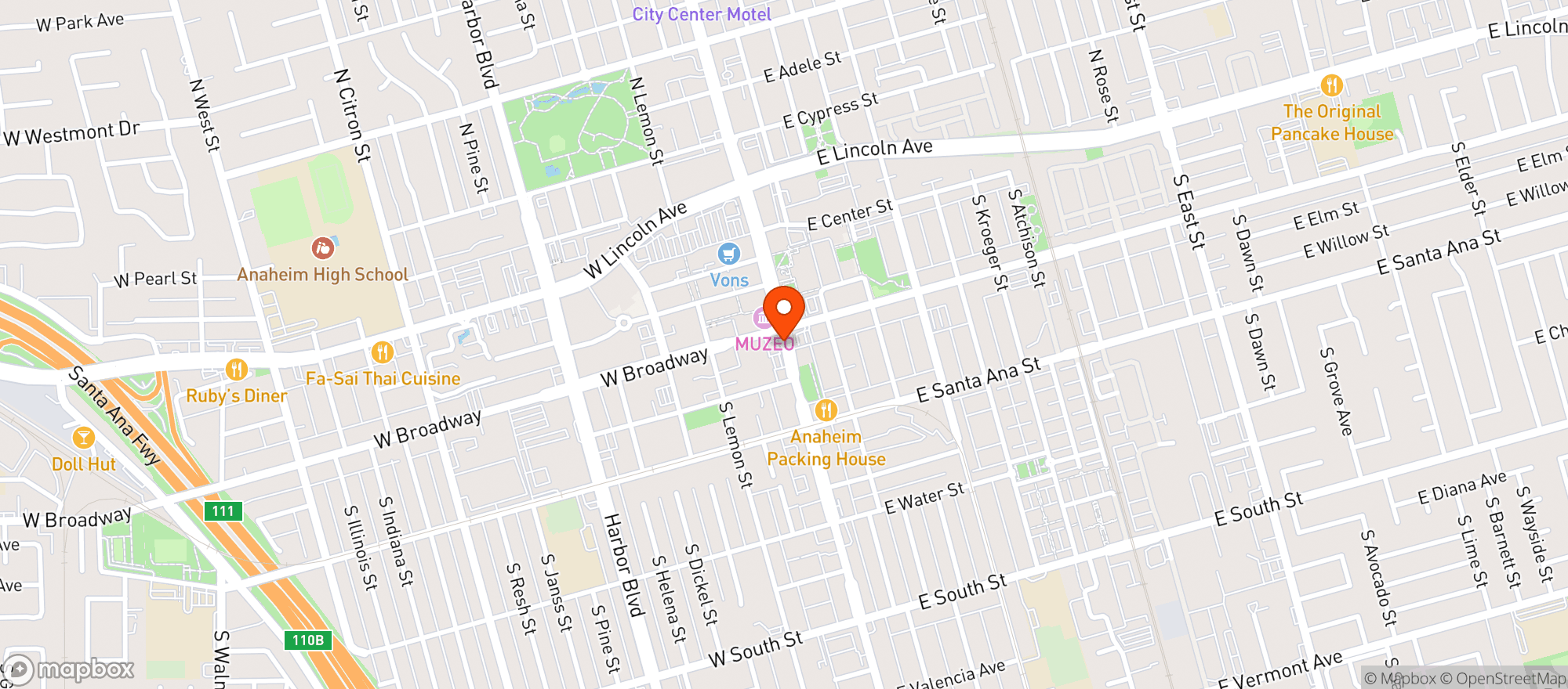 Map showing Ampm