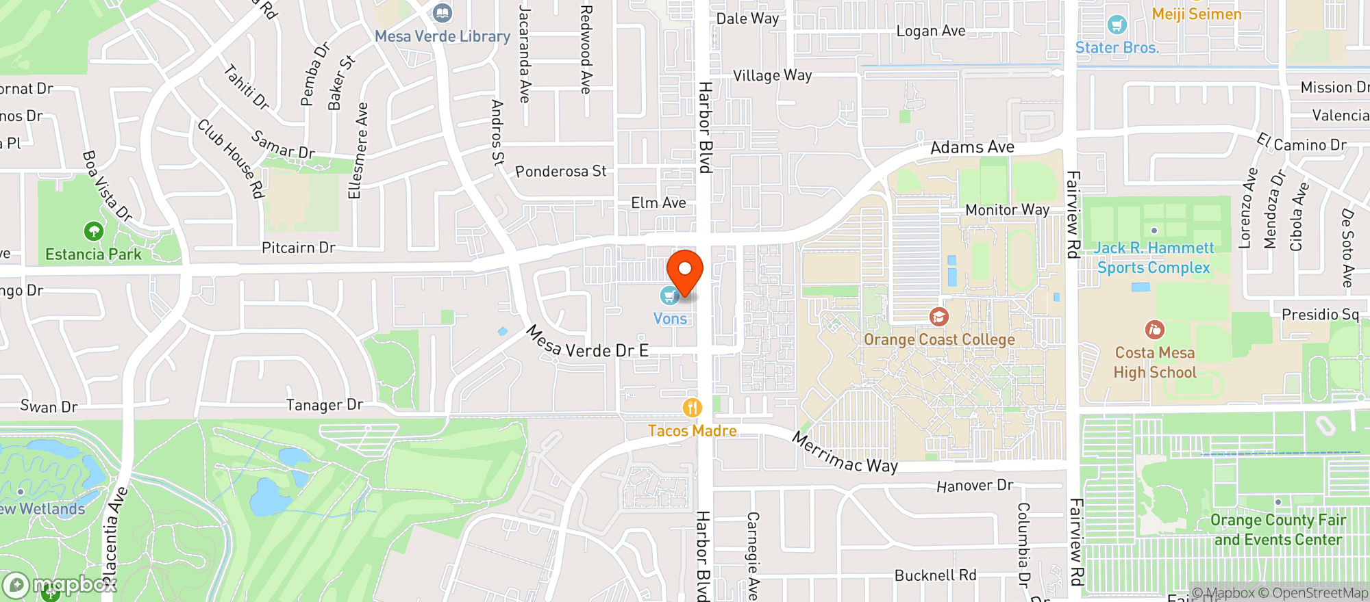 Map showing Cvs Pharmacy #8830