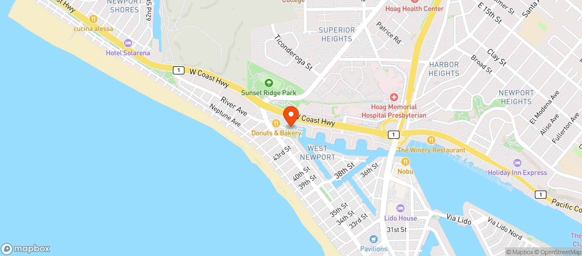 Map showing Balport Liquor