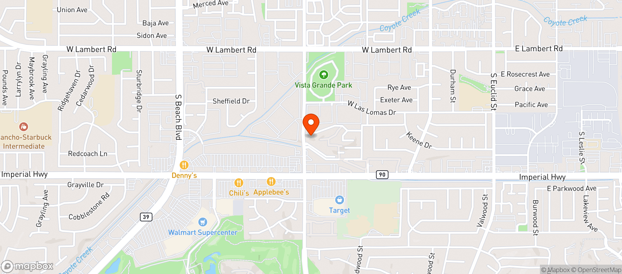 Map showing 7 Eleven #17841