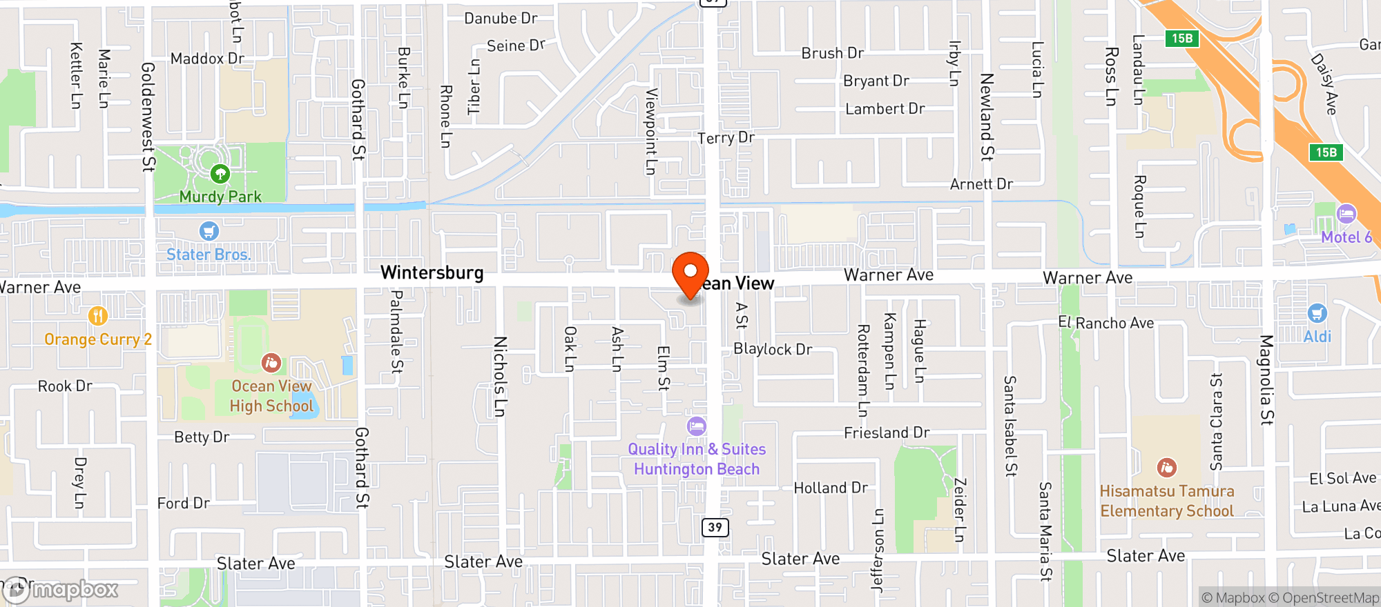 Map showing Wholesale Nutrition Center