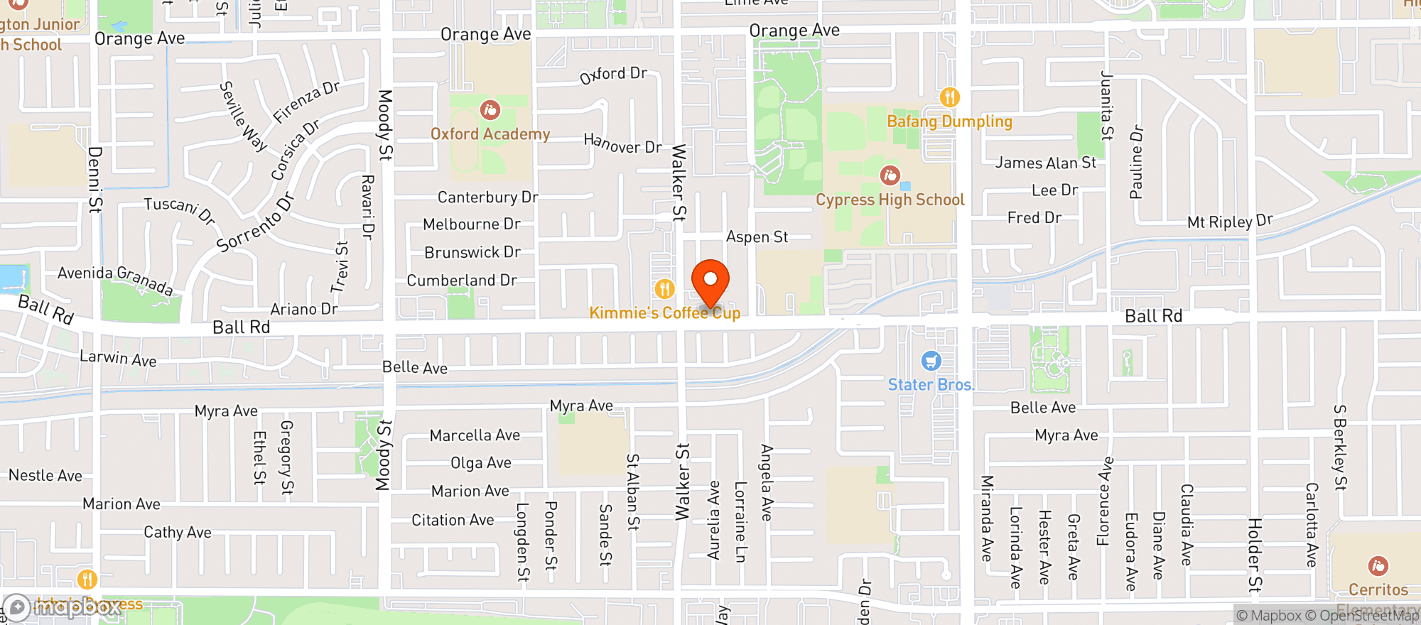 Map showing Cvs Pharmacy #9575