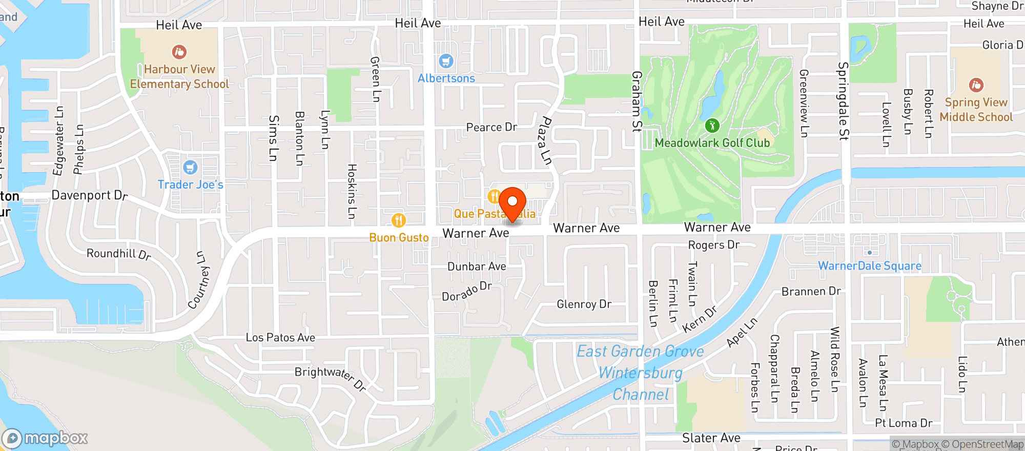 Map showing Ralphs