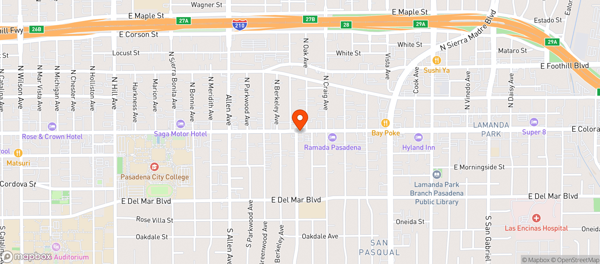 Map showing Dhot Liquor Mart