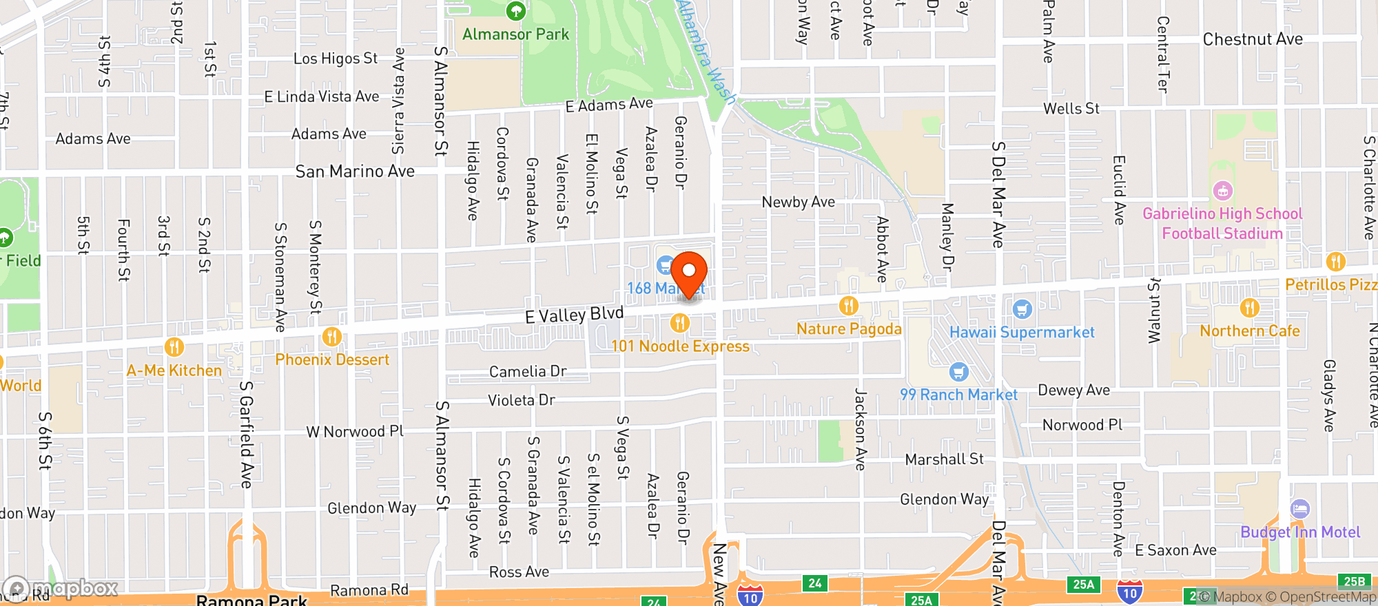 Map showing Cvs Pharmacy #9679