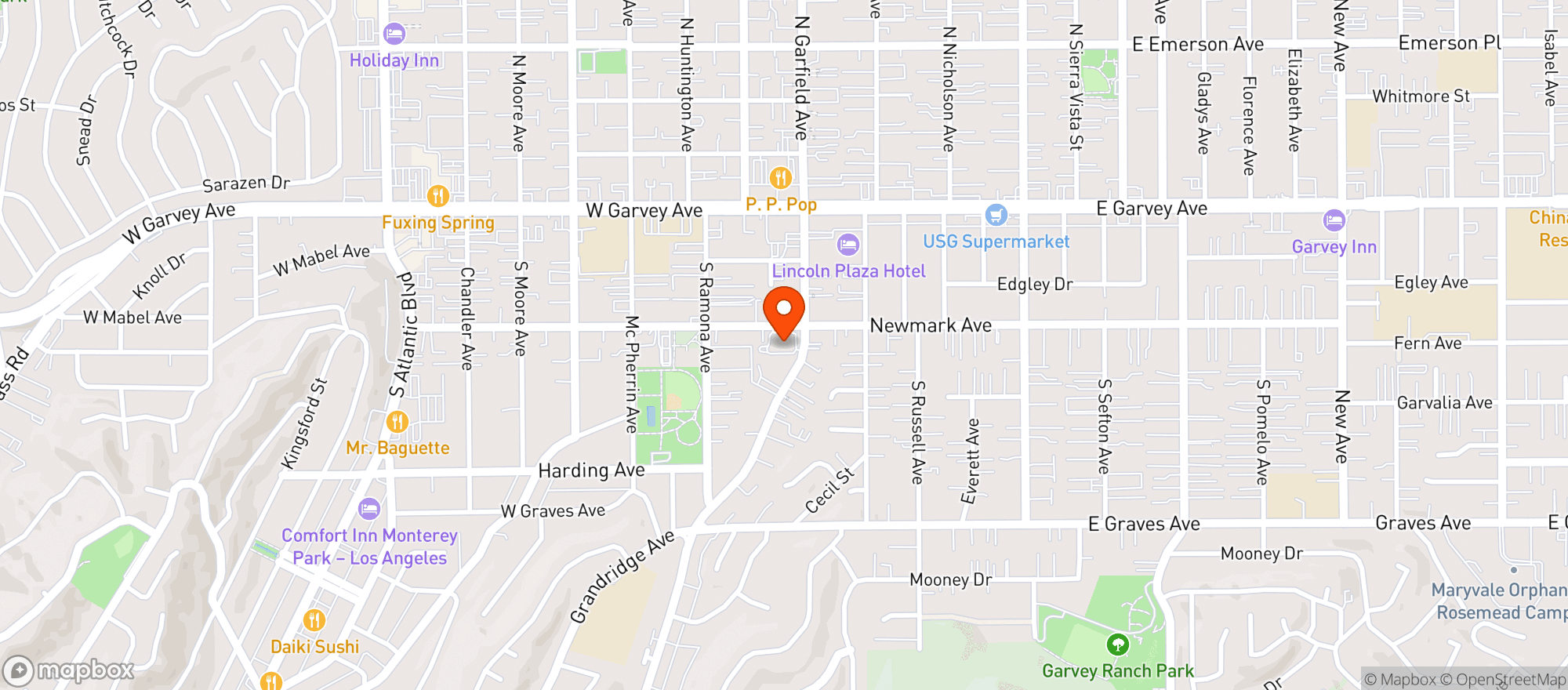 Map showing Cvs Pharmacy #9798