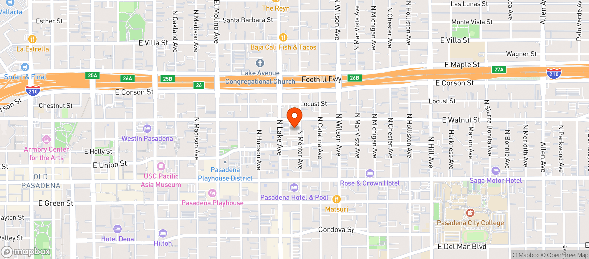 Map showing Ralphs (703) - 00096 - Lake