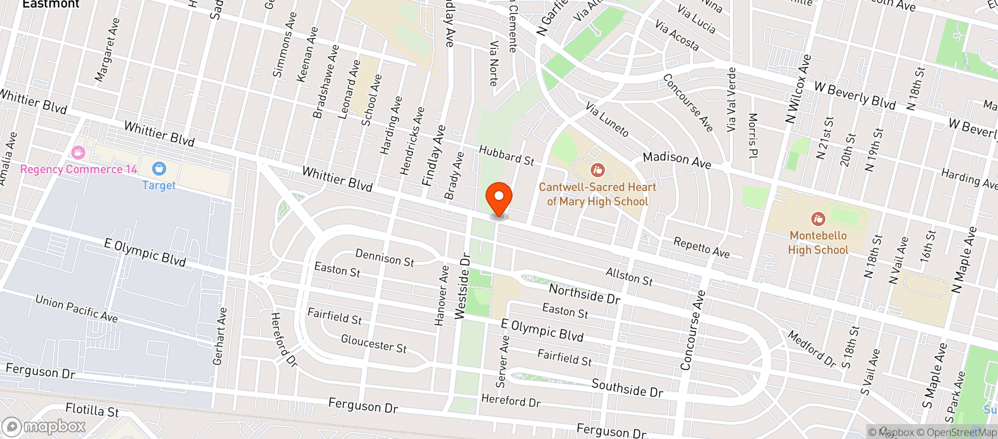 Map showing Noels Liquor