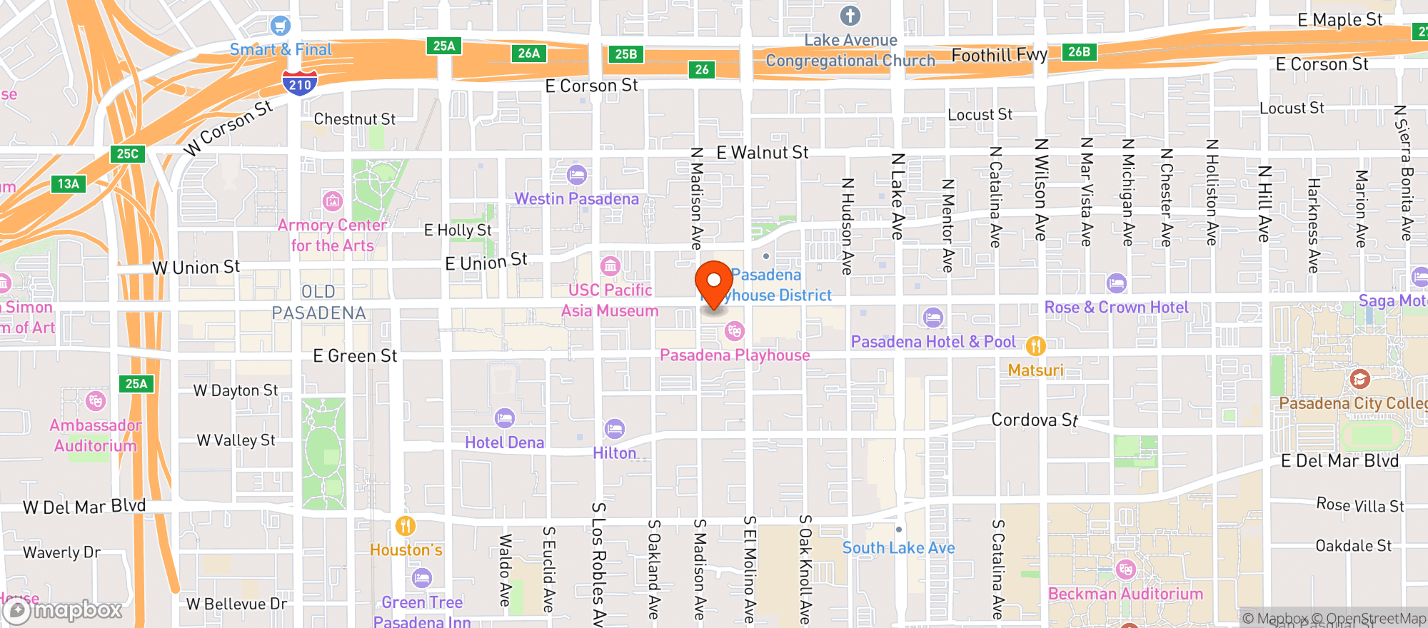 Map showing RENEW PERFORMANCE CENTER