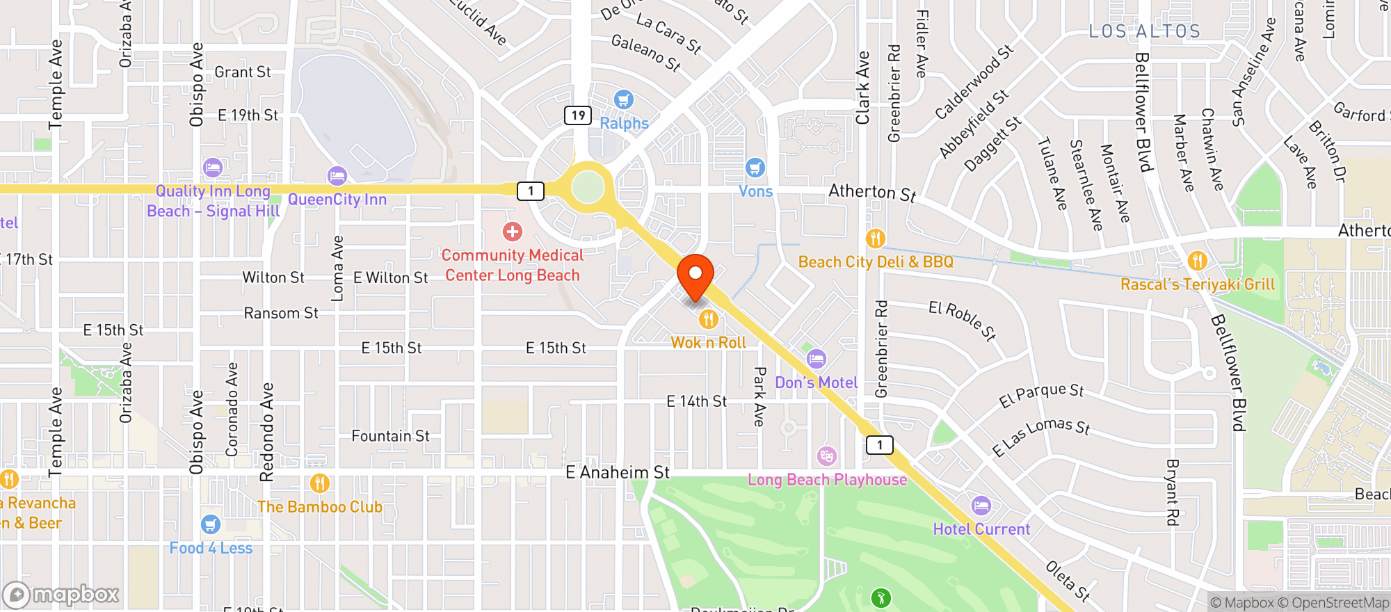 Map showing SPROUTS #487
