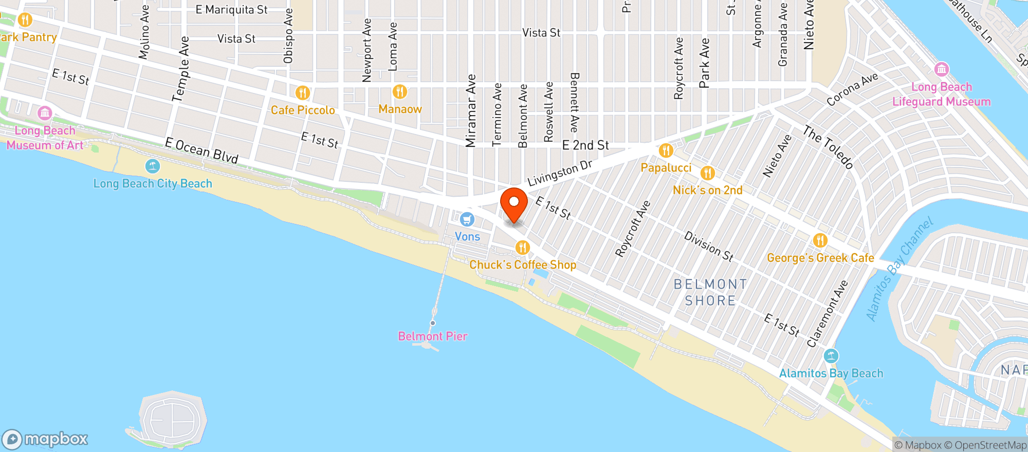 Map showing Portfolio Fit