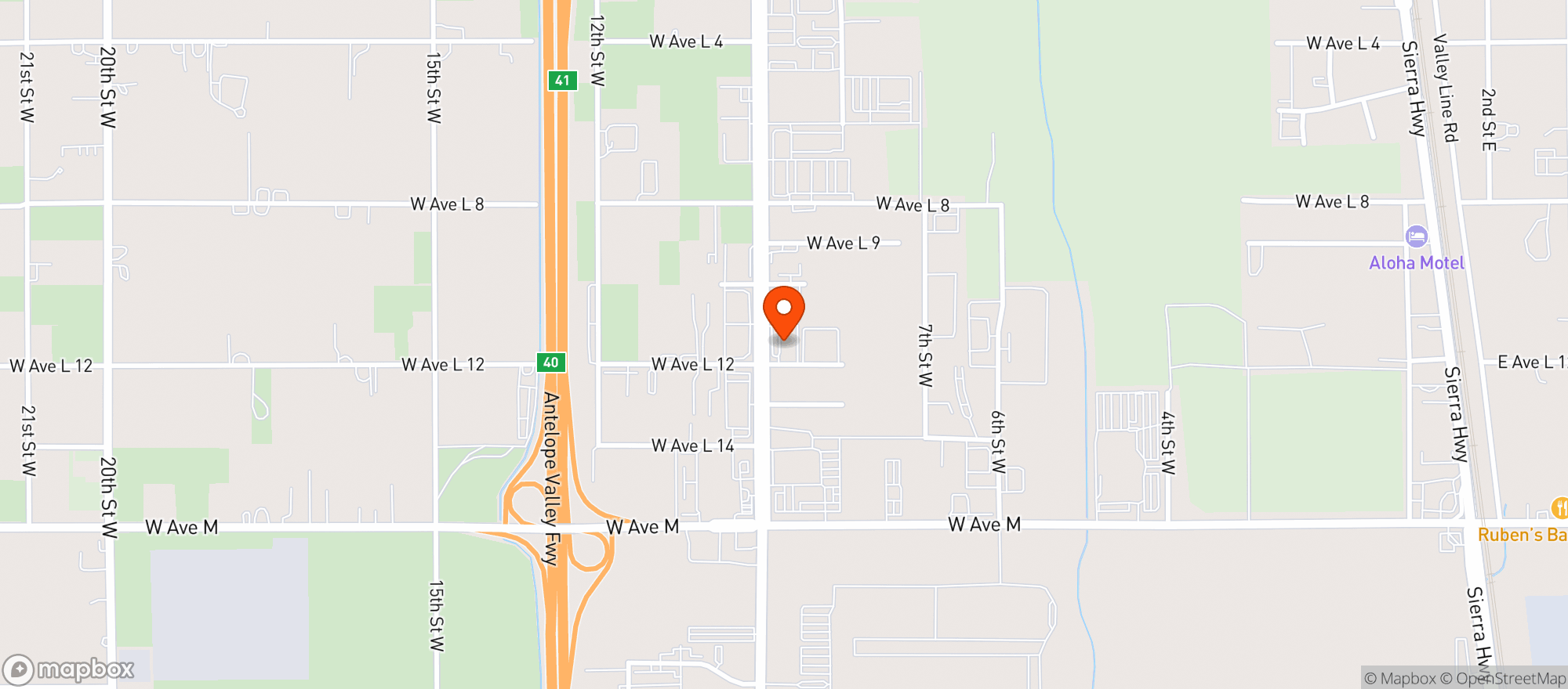 Map showing Tradecraft Farms - Lancaster