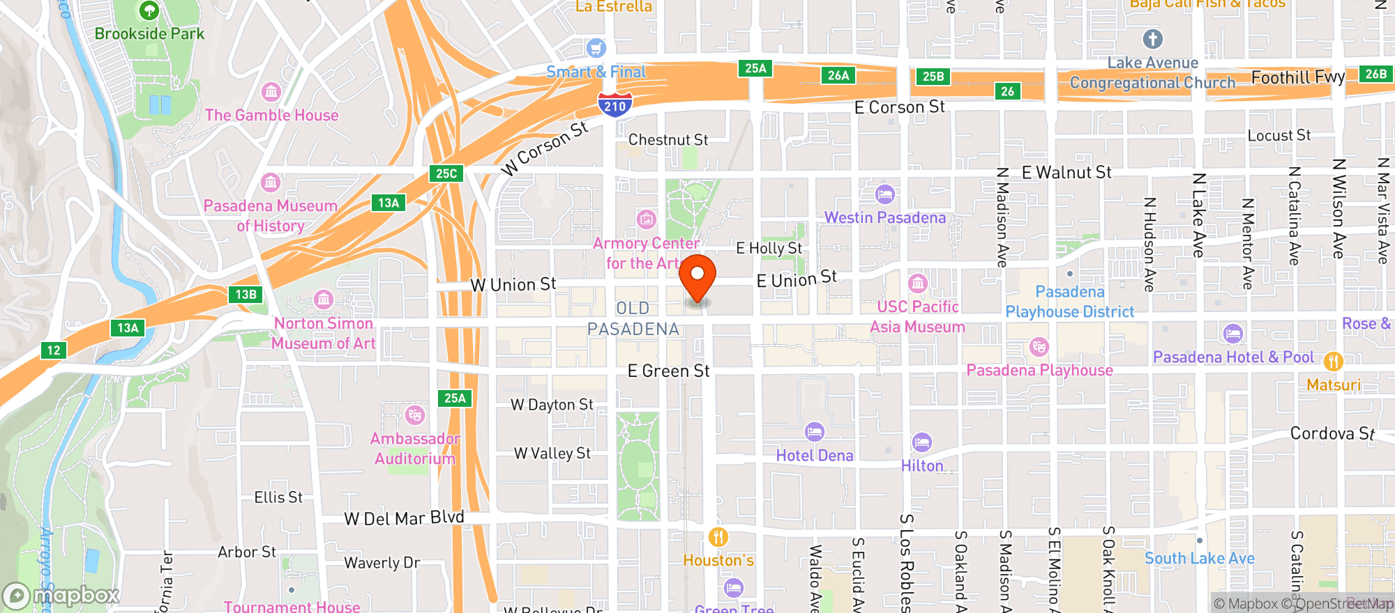 Map showing Ixtapa Cantina