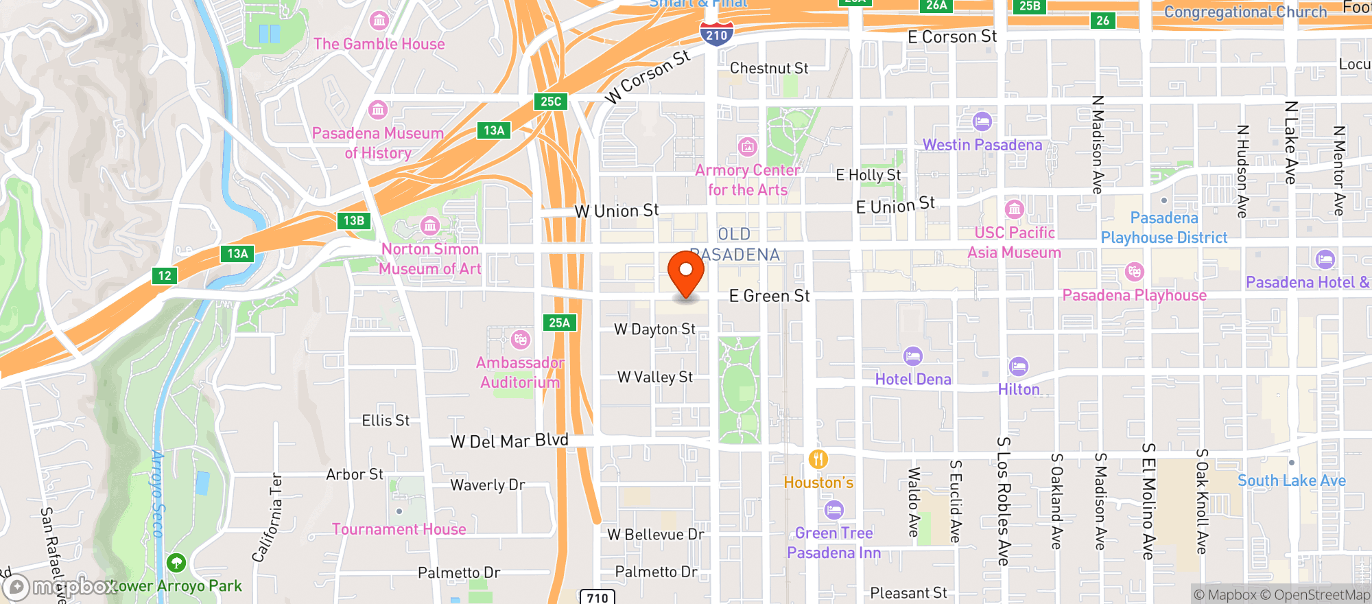 Map showing Agnes Rest. And Cheesery