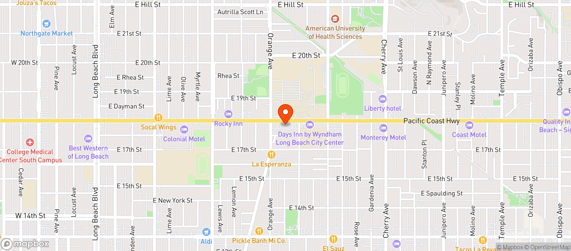 Map showing Cvs Pharmacy #9557