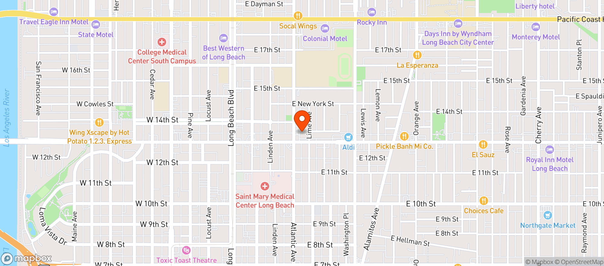Map showing Smart & Final Extra #440