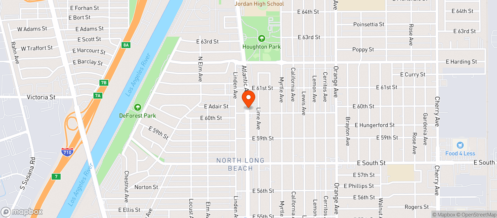 Map showing Cvs Pharmacy