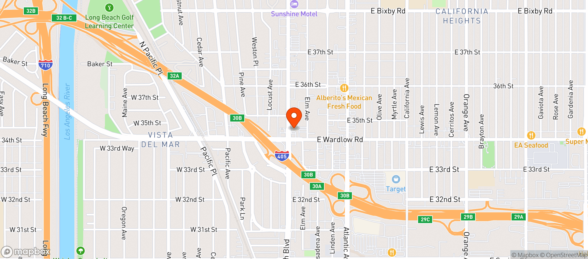 Map showing Stilo Supply