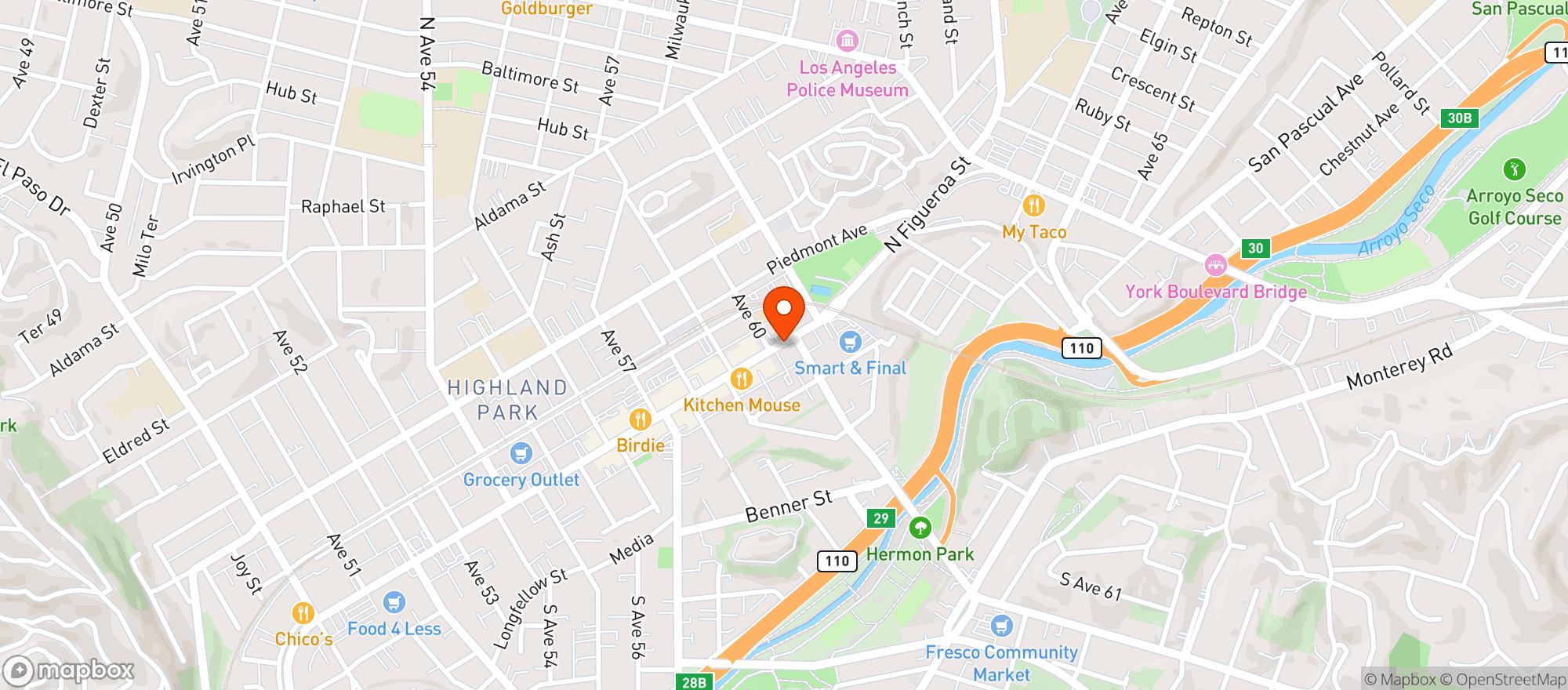Map showing Cvs Pharmacy Y Mas