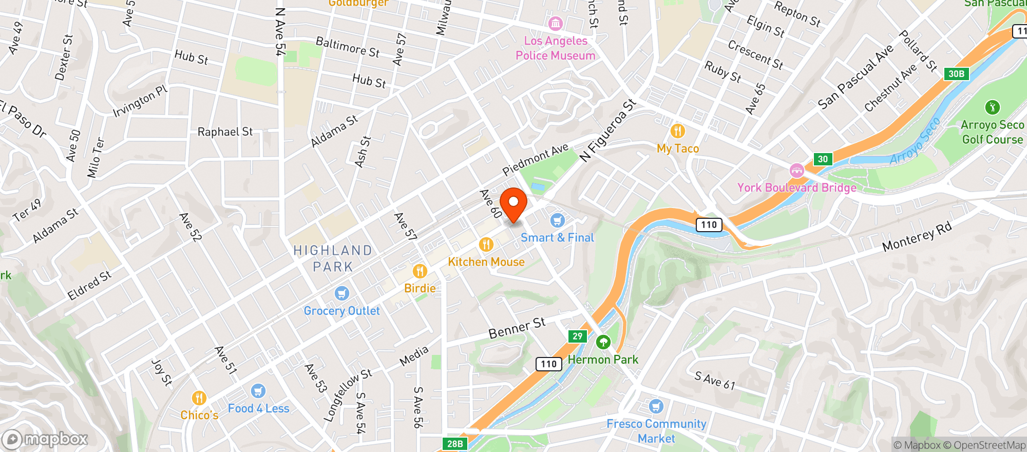 Map showing Cvs Pharmacy #9665