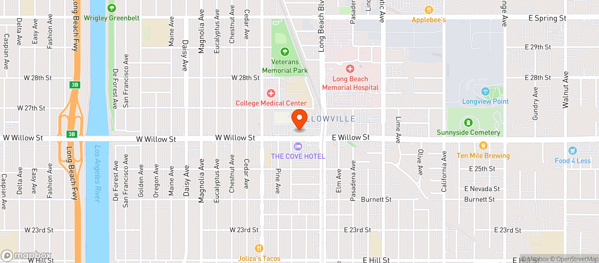 Map showing Cvs Pharmacy #8876