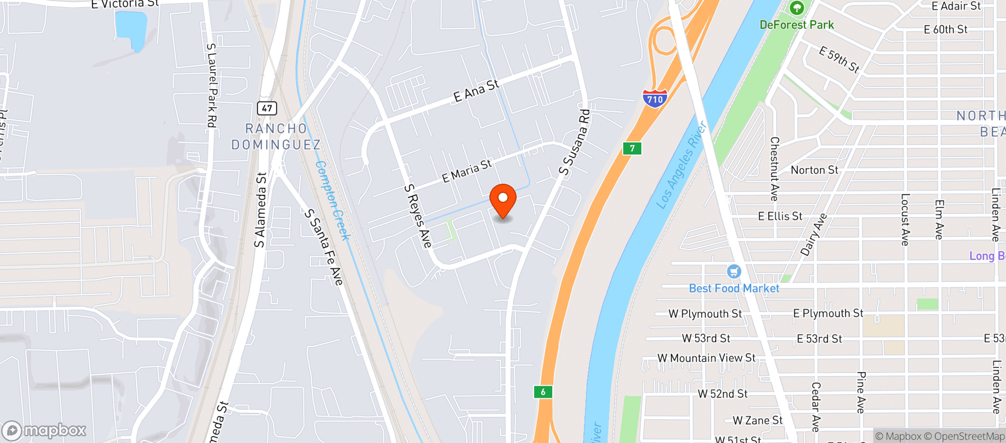 Map showing Adventist Book Centre